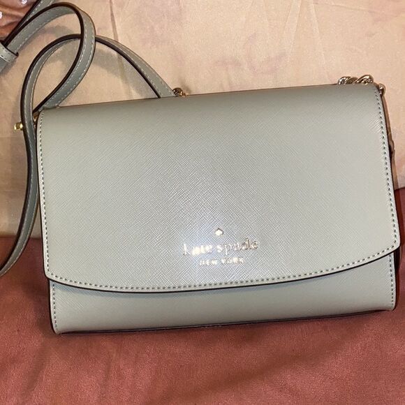 Kate Spade New York Carson Sage Crossbody Bag - Picture 10 of 13